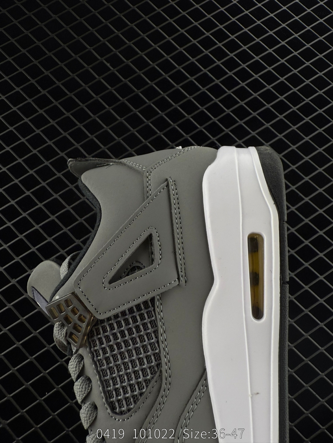 Nike Air Jordan 4 RetroMilitary Black“